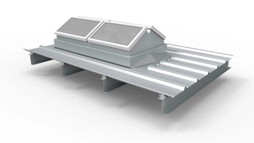 瀘定三角形通風(fēng)天窗